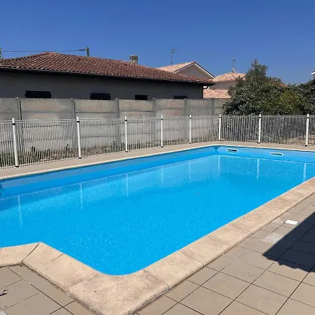 Daire Cosy Terrasse Avec Acces Piscine La Teste-de-Buch