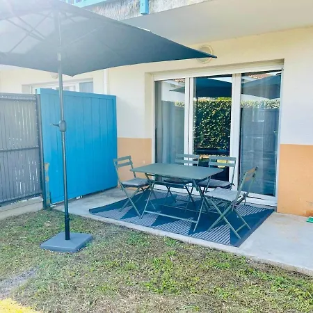 Cosy Terrasse Avec Acces Piscine Apartment La Teste-de-Buch